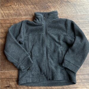 Toddler Columbia Gray Fleece Jacket